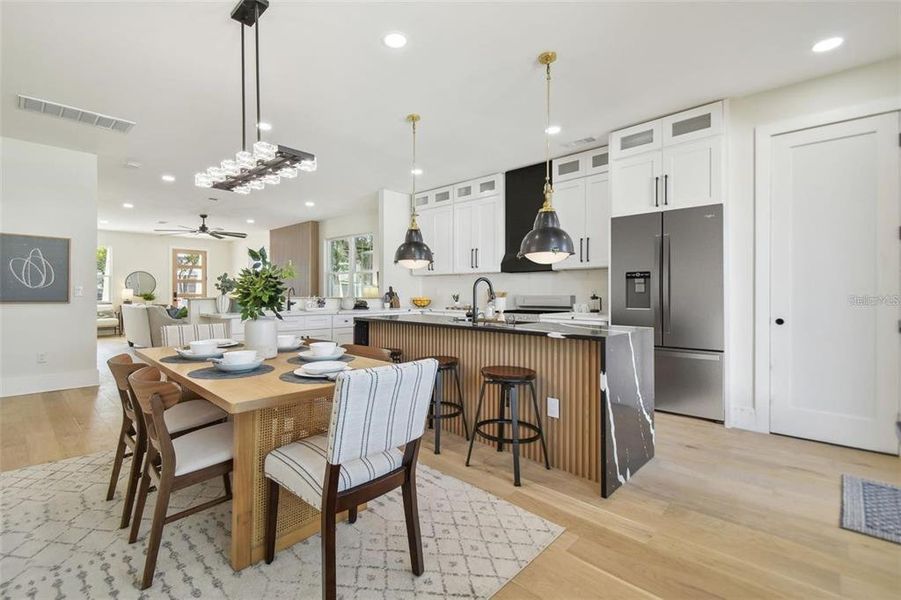Furnished interior view inside a new home in , Tampa (Image 26).