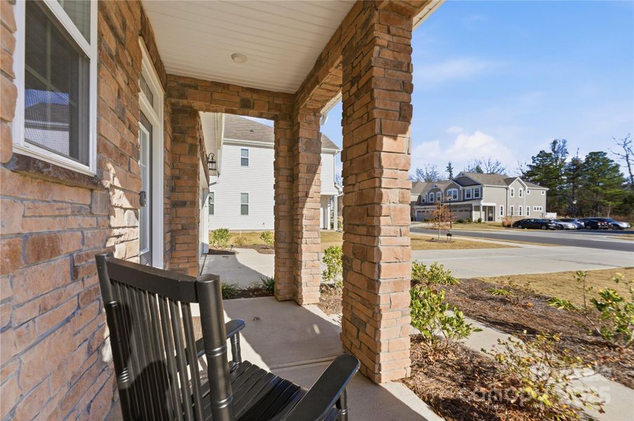 Guest parking across the street