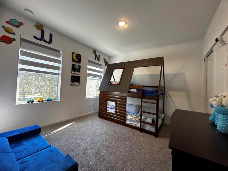 Furnished interior view inside a new home in Aspire at East Lake, Port St. Lucie (Image 17). Furnished interior view inside a new home in Aspire at East Lake, Port St. Lucie (Image 17).
