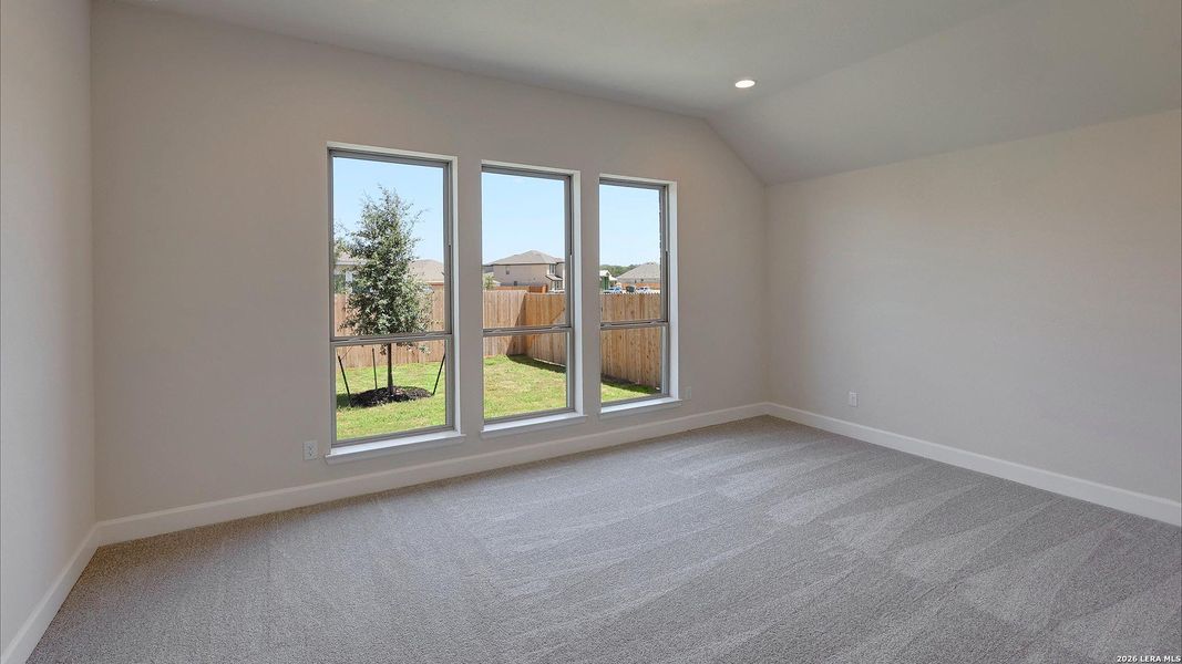 Spacious, unfurnished interior of a new home in Alsatian Oaks, Castroville (Image 22). Spacious, unfurnished interior of a new home in Alsatian Oaks, Castroville (Image 22).