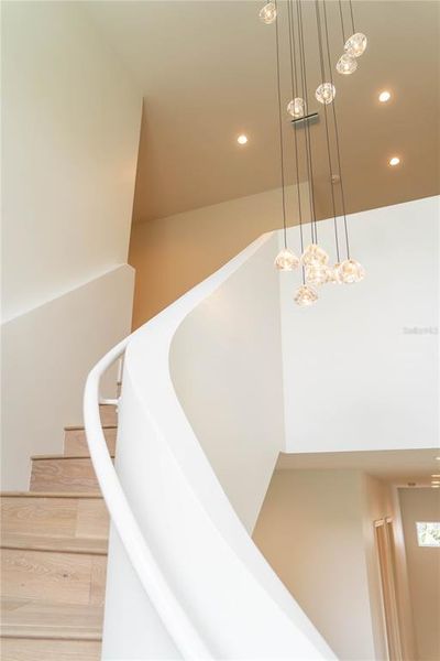 Close-up of interior finishes inside a home in , Tampa (Image 20).