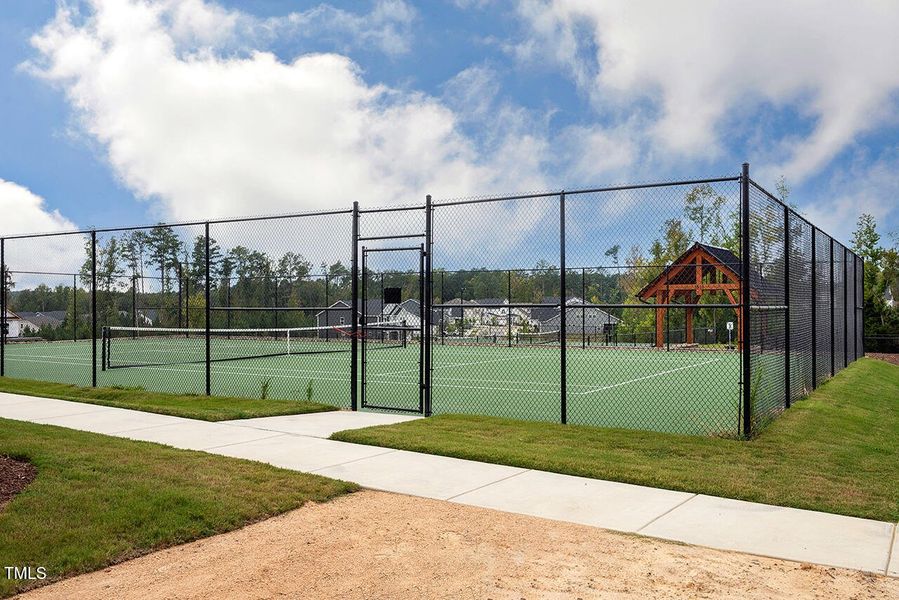 Young Farm Amenities Aerial rendering