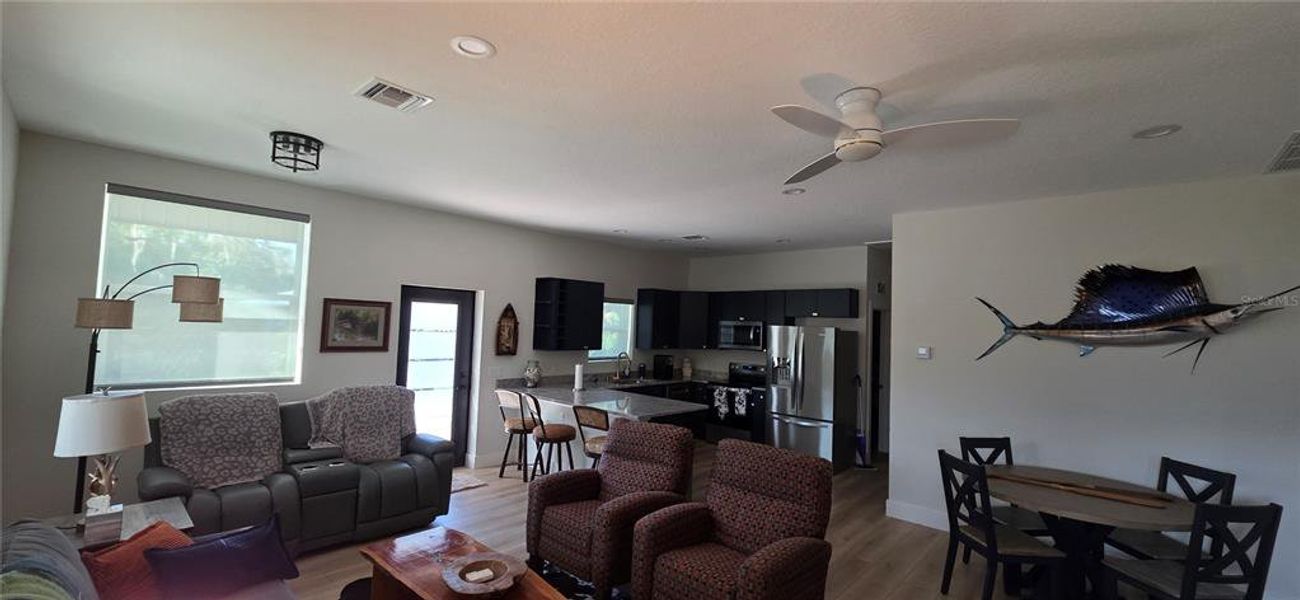 Furnished interior view inside a new home in , Okeechobee (Image 4). Furnished interior view inside a new home in , Okeechobee (Image 4).