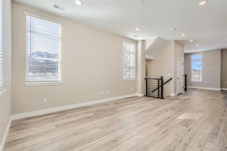 Spacious, unfurnished interior of a new home in Cadence at Solterra, Lakewood (Image 14).