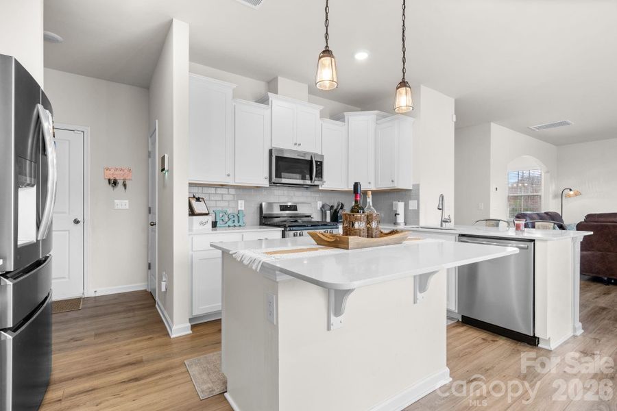 Furnished interior view inside a new home in Shannon Woods, Maiden (Image 38).