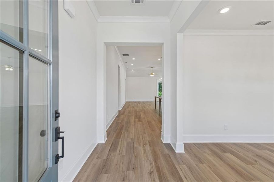 Spacious, unfurnished interior of a new home in Aberdeen, Hoschton (Image 21).