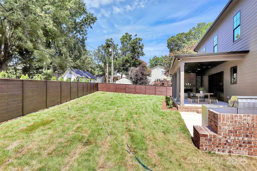 Front exterior of a new home in , Charlotte, NC, highlighting curb appeal (Image 28).