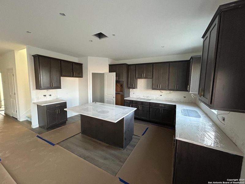 In-progress construction of a new home in Enclave at Hennersby Hollow 50's, San Antonio, TX (Image 8). In-progress construction of a new home in Enclave at Hennersby Hollow 50's, San Antonio, TX (Image 8).