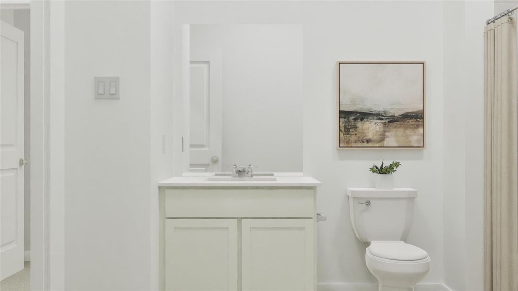 Furnished interior view inside a new home in , Copperas Cove (Image 25).