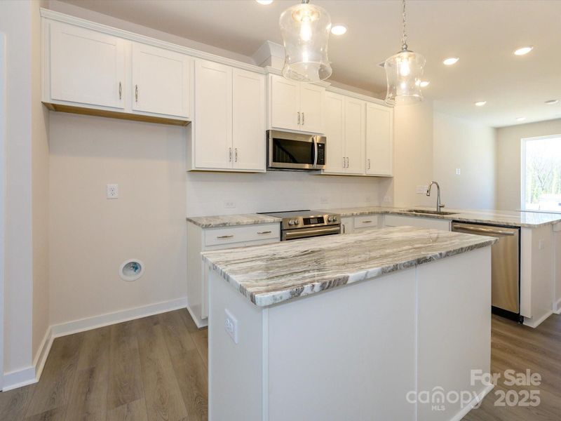 Furnished interior view inside a new home in , Charlotte (Image 15). Furnished interior view inside a new home in , Charlotte (Image 15).