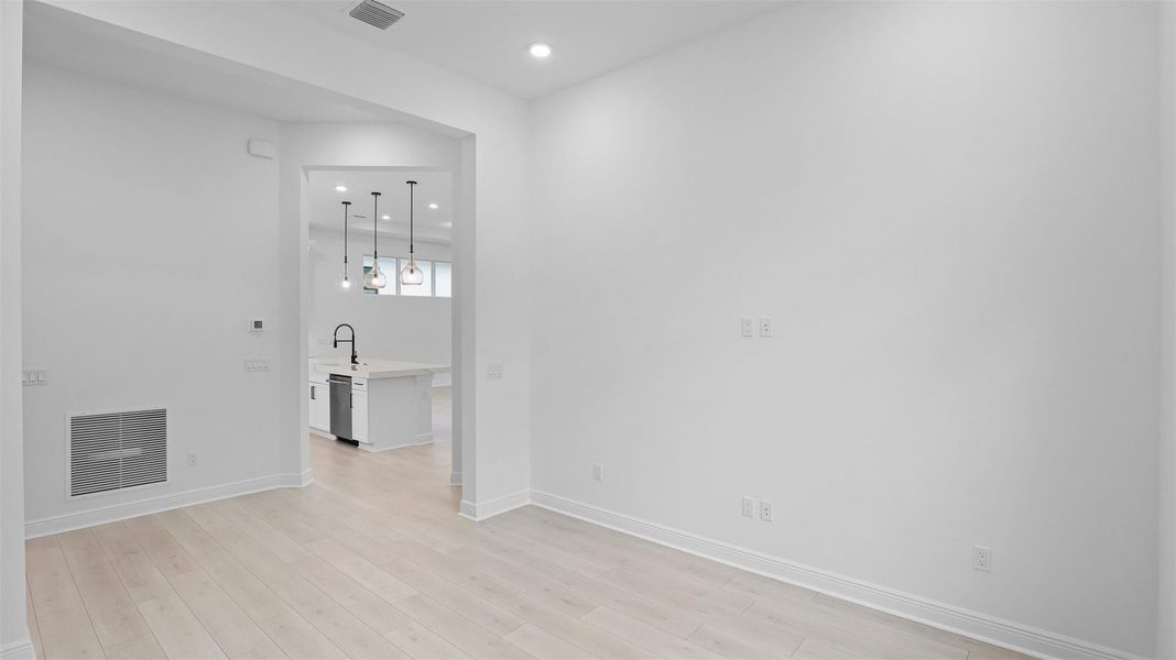 Spacious, unfurnished interior of a new home in Cresswind Palm Beach at Westlake, Westlake (Image 20).