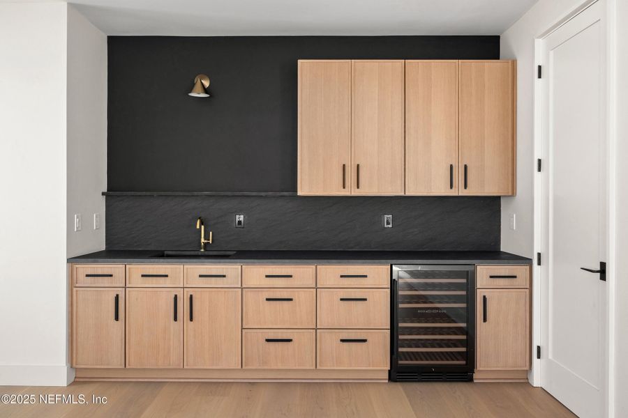 Furnished interior view inside a new home in , Atlantic Beach (Image 43).