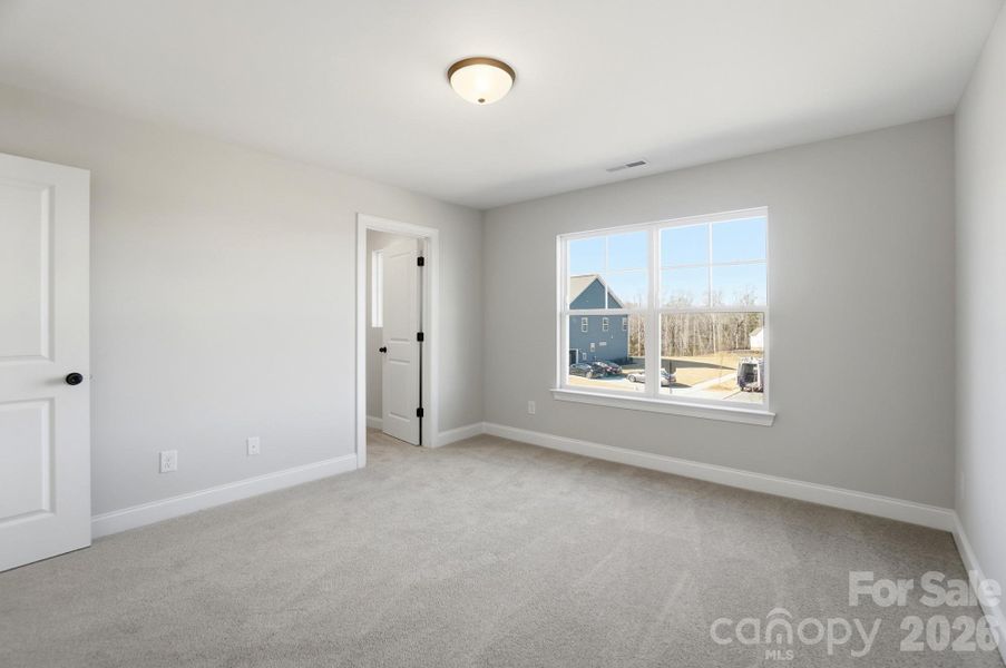 Secondary bedroom on upper floor