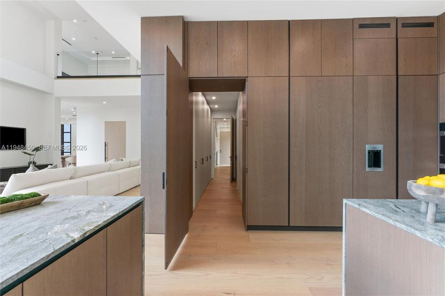 Furnished interior view inside a new home in , Pinecrest (Image 18).