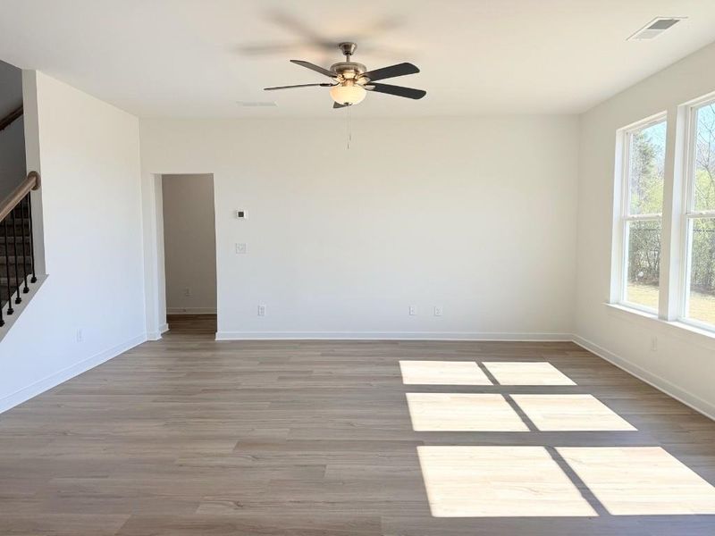 Spacious, unfurnished interior of a new home in Sutton's Landing, Statham (Image 14).