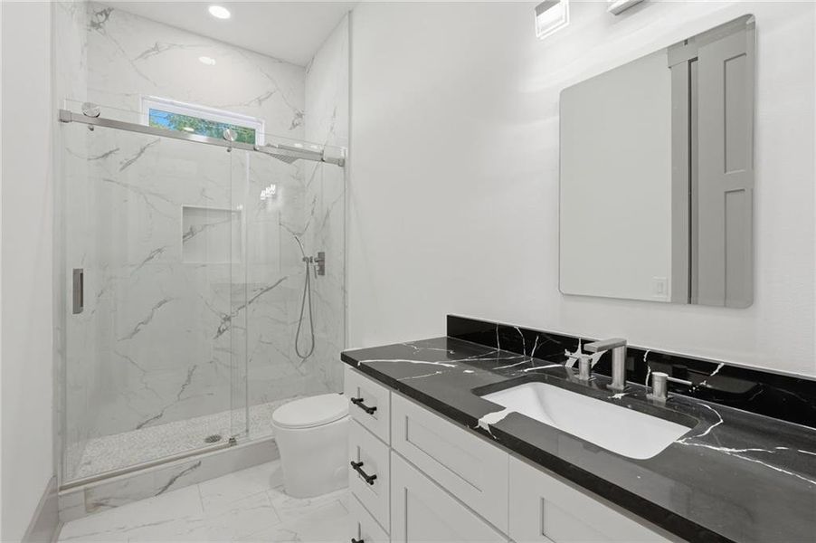 Furnished interior view inside a new home in , Roswell (Image 5).