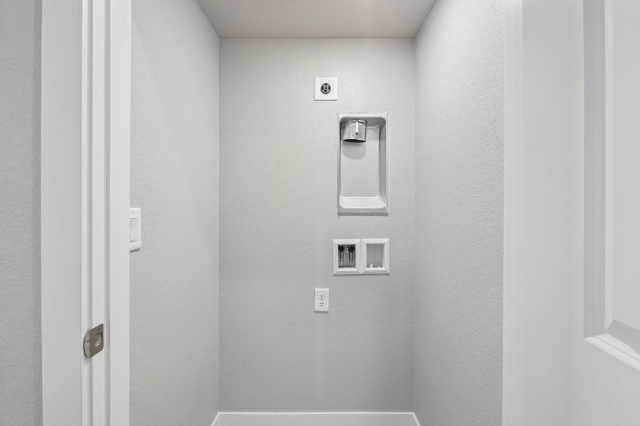 Representative unfurnished interior of a home built from the The Telluride by Landmark Homes in Wilder at Timnath Ranch, Timnath (Image 21).