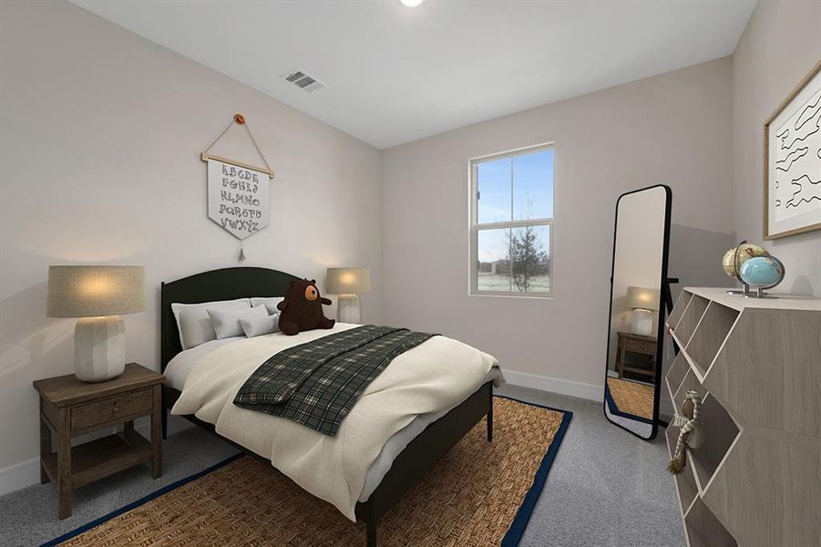 Furnished interior view inside a new home in Elevon, Lavon (Image 11).