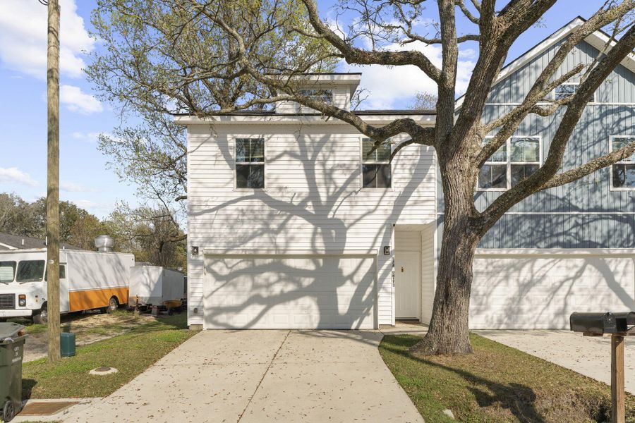 Front exterior of a new home in , Hanahan, SC, highlighting curb appeal (Image 27).