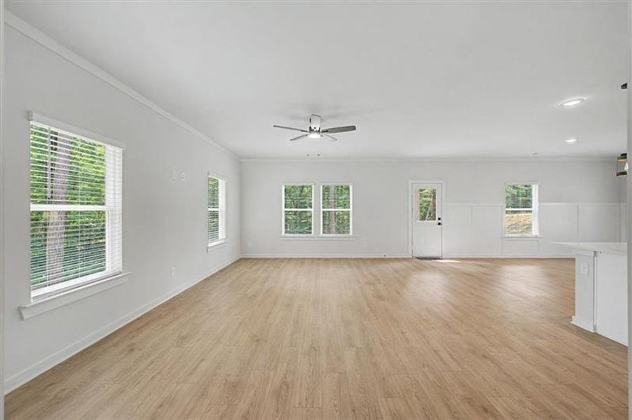 Spacious, unfurnished interior of a new home in , Canton (Image 50). Spacious, unfurnished interior of a new home in , Canton (Image 50).