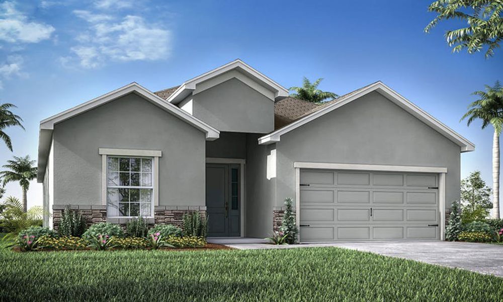 Shelby II - Elevation C