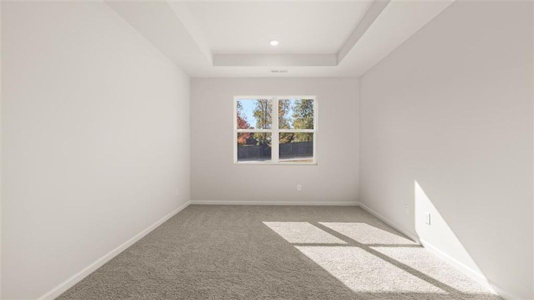 Spacious, unfurnished interior of a new home in Jackson Landing, Jefferson (Image 37).