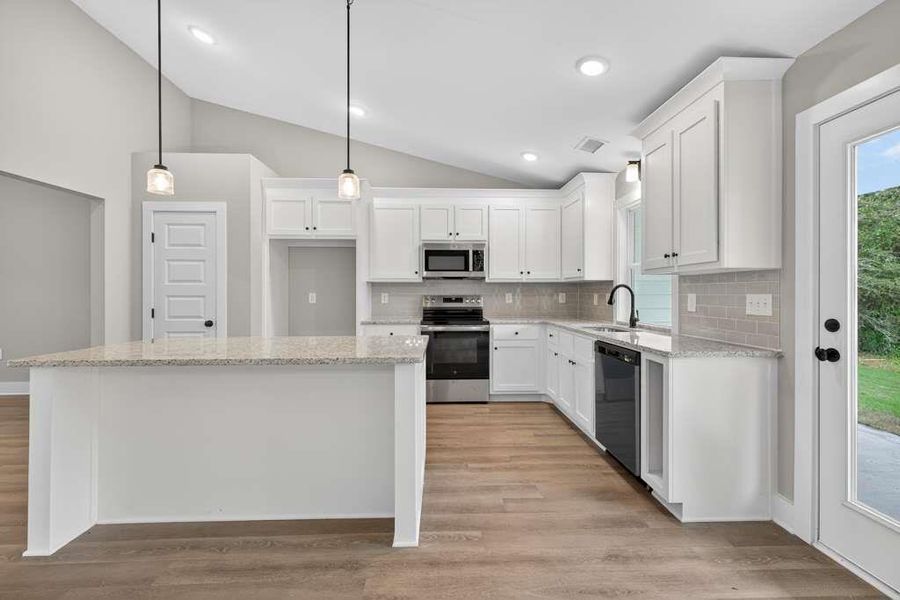 Furnished interior view inside a new home in , Winder (Image 9).