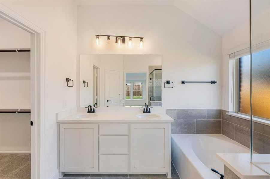 Furnished interior view inside a new home in West Crossing, Anna (Image 8). Furnished interior view inside a new home in West Crossing, Anna (Image 8).