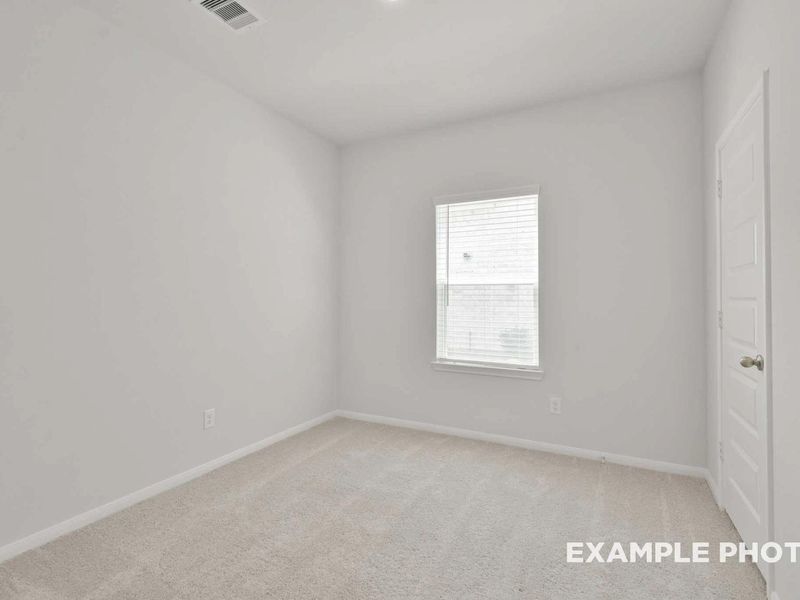 Representative unfurnished interior of a home built from the The Comal F by Davidson Homes LLC in Robins Landing, Houston (Image 23). Representative unfurnished interior of a home built from the The Comal F by Davidson Homes LLC in Robins Landing, Houston (Image 23).