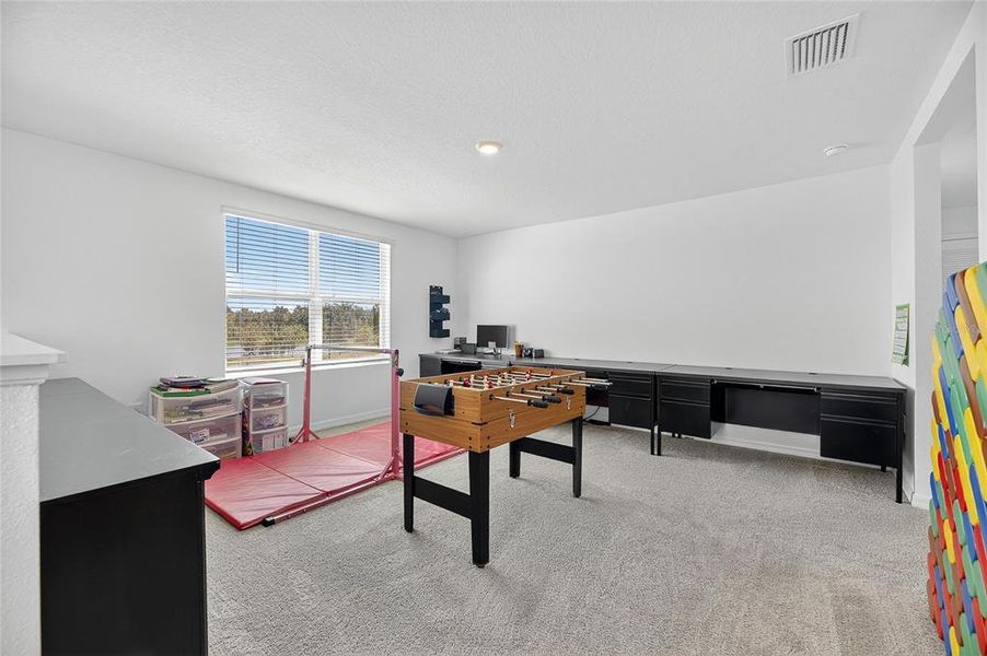 Furnished interior view inside a new home in North Park Isle, Plant City (Image 19).