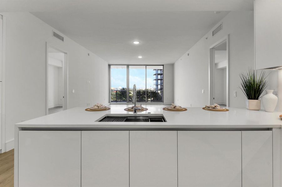 Kitchen view Kitchen view