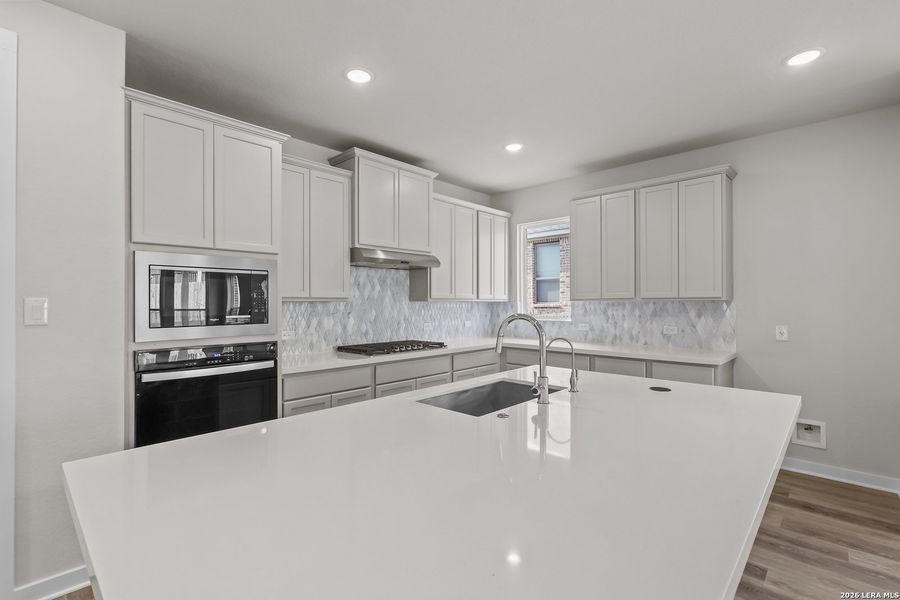 Furnished interior view inside a new home in Ladera, San Antonio (Image 10). Furnished interior view inside a new home in Ladera, San Antonio (Image 10).