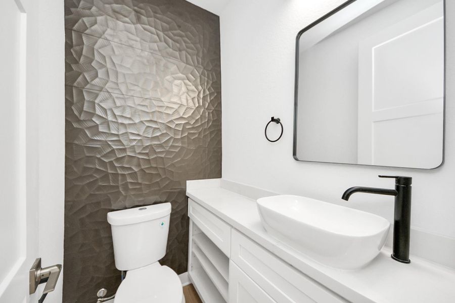 Furnished interior view inside a new home in , Houston (Image 9). Furnished interior view inside a new home in , Houston (Image 9).