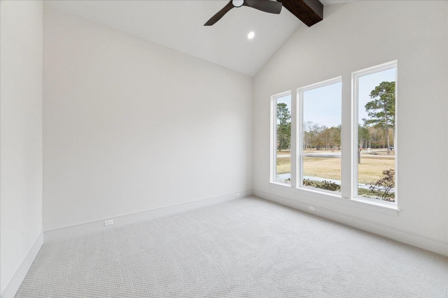 Spacious, unfurnished interior of a new home in , Porter (Image 39).