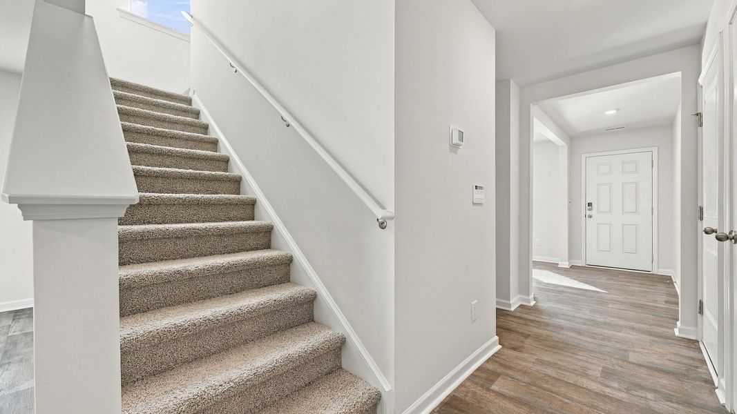 Spacious, unfurnished interior of a new home in Bynum Farms, Farmville (Image 15).