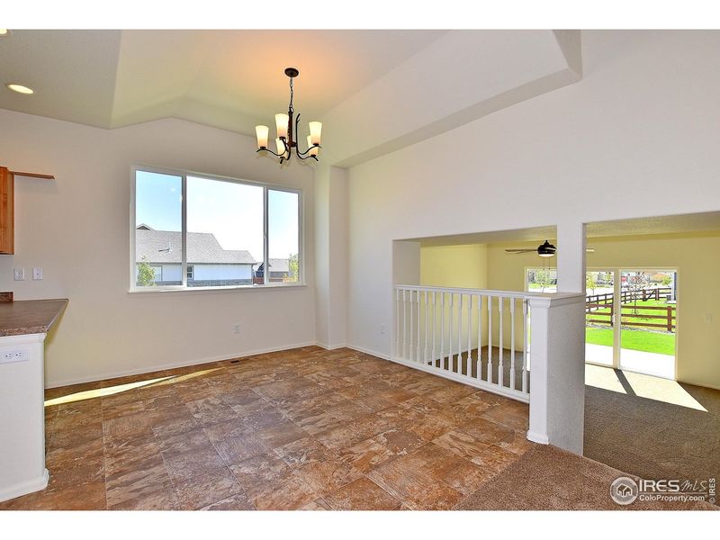 Spacious, unfurnished interior of a new home in , Johnstown (Image 20).