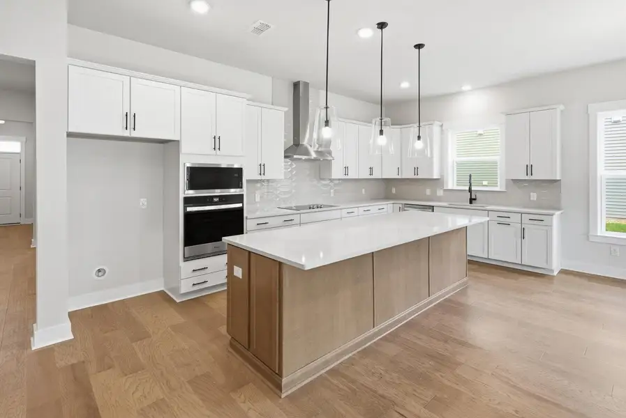 Furnished interior view inside a new home in The Oaks, Goose Creek (Image 8).
