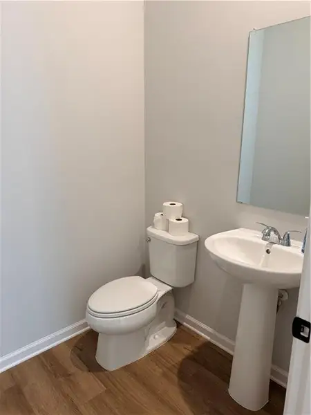 Furnished interior view inside a new home in Annsbury Park, Lilburn (Image 8). Furnished interior view inside a new home in Annsbury Park, Lilburn (Image 8).