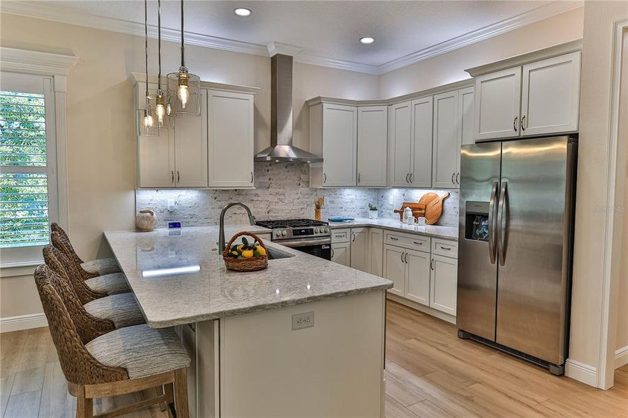 Furnished interior view inside a new home in , Crystal River (Image 44). Furnished interior view inside a new home in , Crystal River (Image 44).