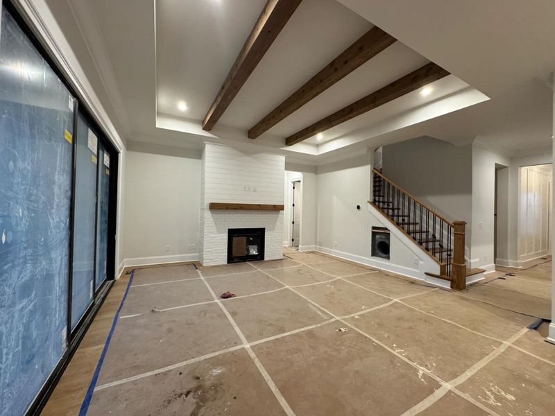 The Marshall C Family Room