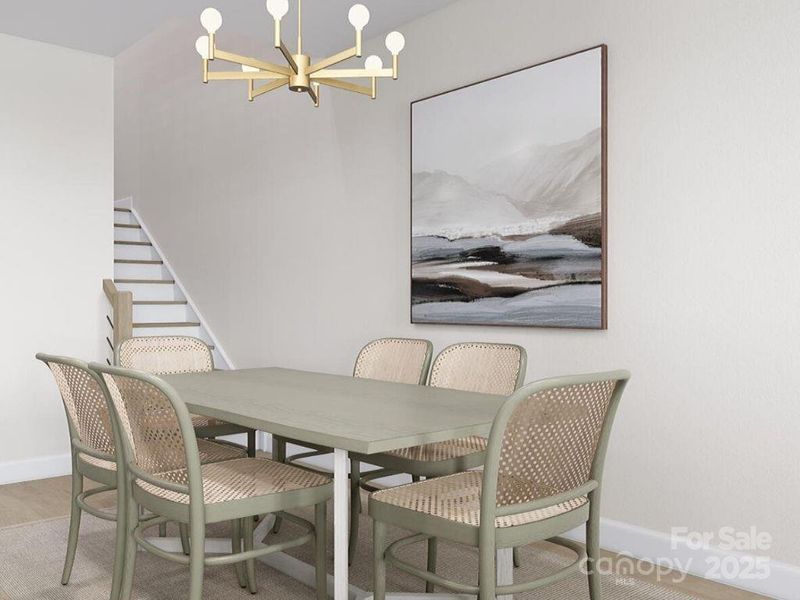 Connected Spaces for Connected Living. *Virtual Rendering | Actual Finishes, Structural Selections, and Orientation May Vary.