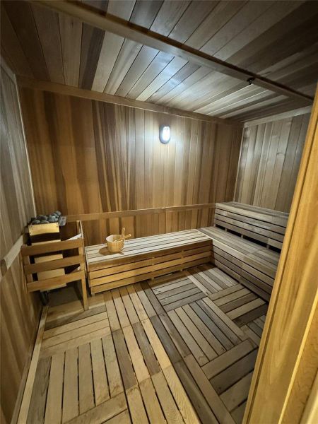 saunas