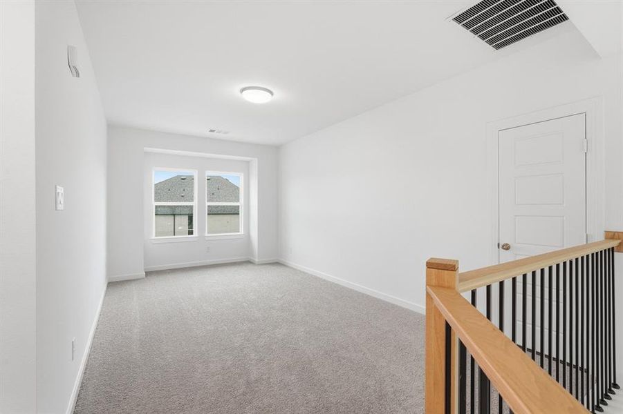 Spacious, unfurnished interior of a new home in Devonshire, Forney (Image 24).