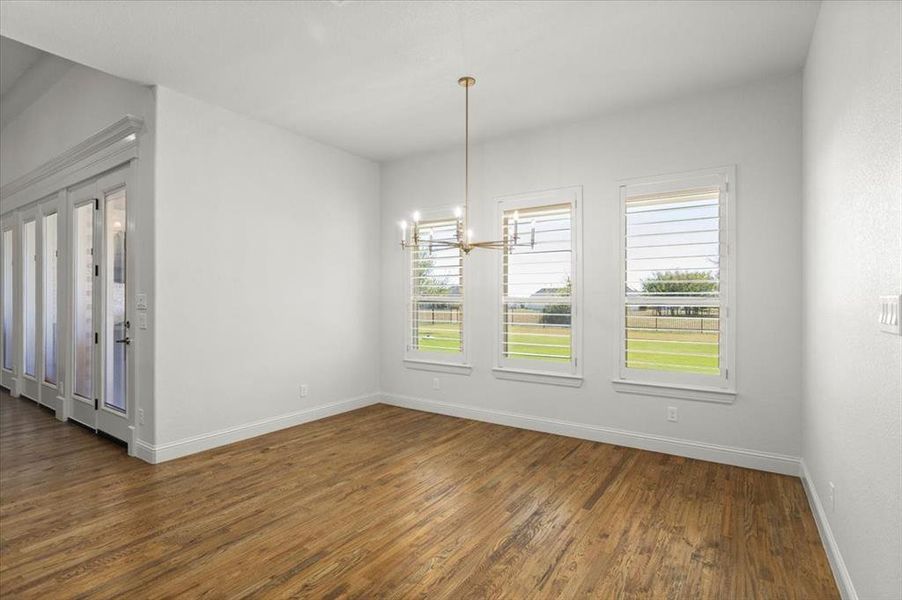 Spacious, unfurnished interior of a new home in Bella Crossing, Fort Worth (Image 19).