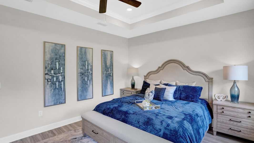 Representative furnished interior of a home built from the Jasmine by D.R. Horton in Palm Ridge, Guyton (Image 20). Representative furnished interior of a home built from the Jasmine by D.R. Horton in Palm Ridge, Guyton (Image 20).