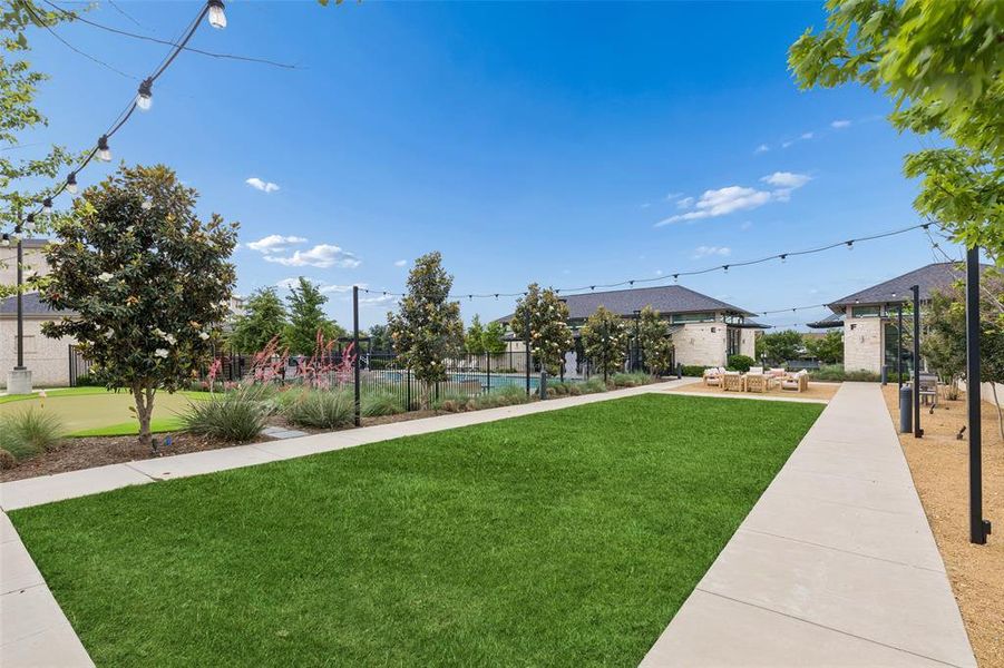 Community amenities in Gatherings® at Twin Creeks, Allen (Image 35).