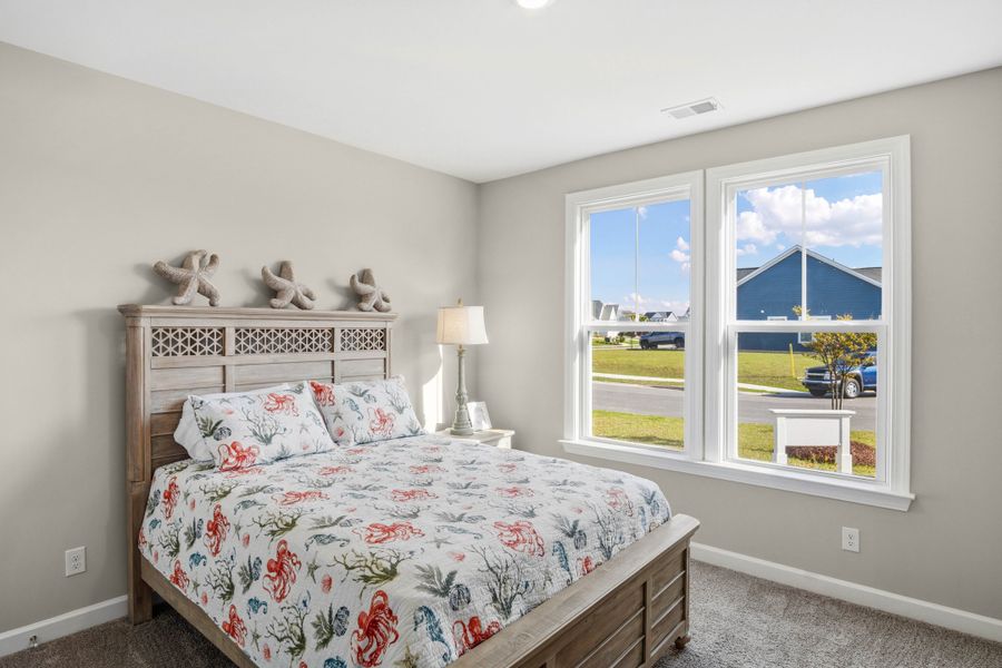 Furnished interior view inside a new home in Bridgewater - Waterside Village, Little River (Image 22).