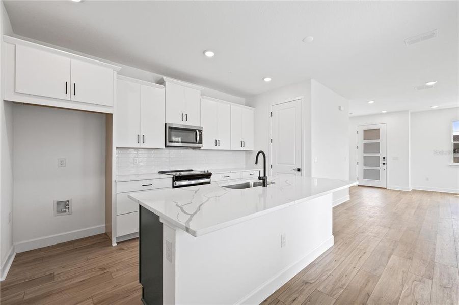 Furnished interior view inside a new home in Vivir, Valrico (Image 13).