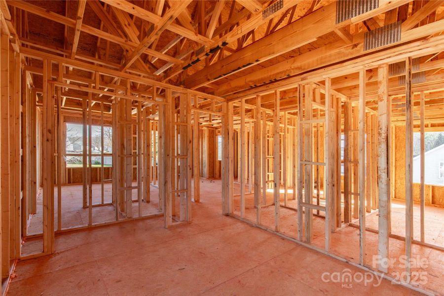 In-progress construction of a new home in , Clover, SC (Image 12). In-progress construction of a new home in , Clover, SC (Image 12).