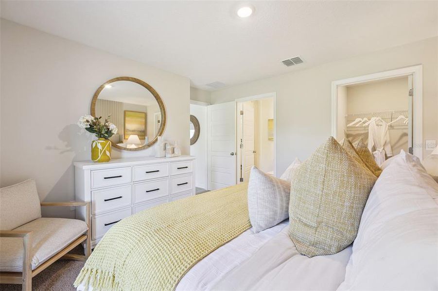 Furnished interior view inside a new home in Hamilton Bluff, Haines City (Image 19).